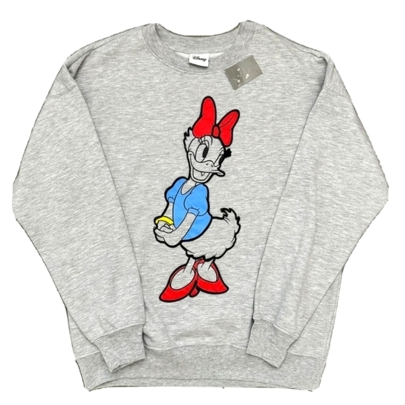 Disney Tops - Disney Daisey pop stitch sweatshirt new with tags size small